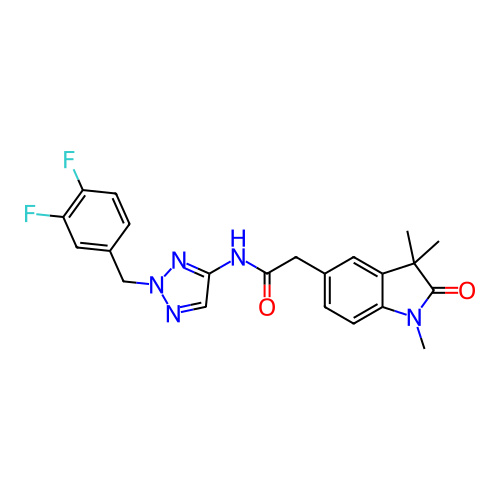 Chemical structure of BindingDB Monomer ID 372465