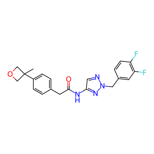 Chemical structure of BindingDB Monomer ID 372468