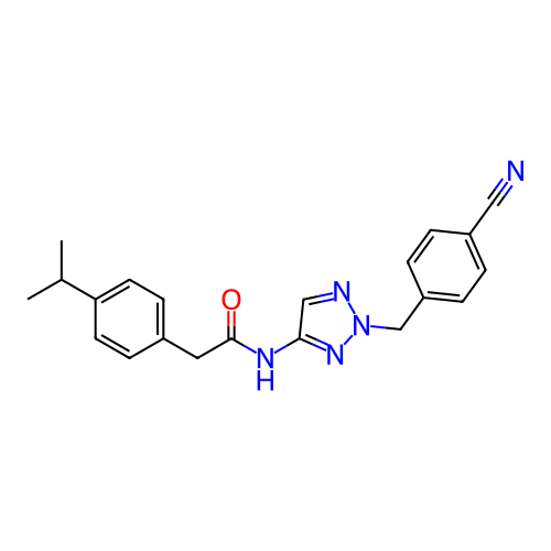 Chemical structure of BindingDB Monomer ID 372472