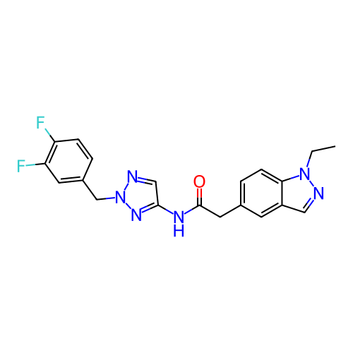 Chemical structure of BindingDB Monomer ID 372473
