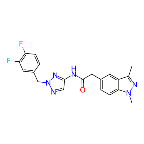 Chemical structure of BindingDB Monomer ID 372474