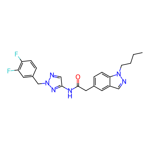 Chemical structure of BindingDB Monomer ID 372476