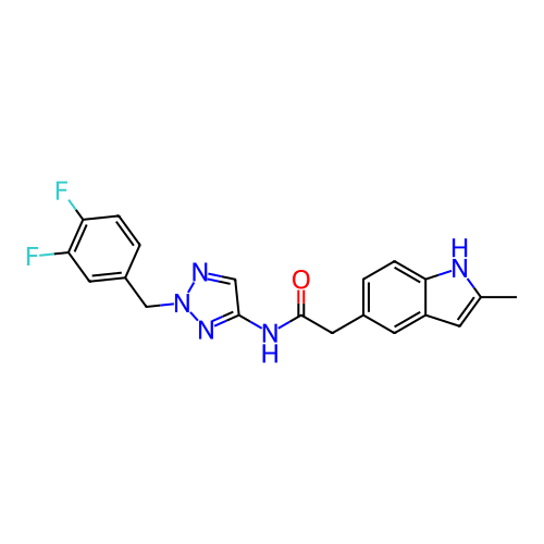 Chemical structure of BindingDB Monomer ID 372477