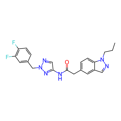 Chemical structure of BindingDB Monomer ID 372480
