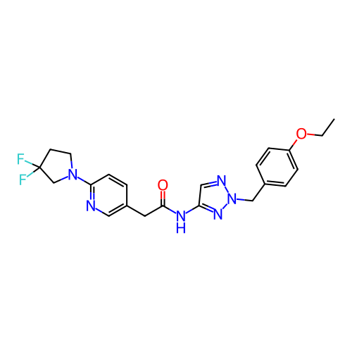 Chemical structure of BindingDB Monomer ID 372485