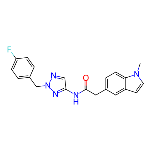 Chemical structure of BindingDB Monomer ID 372496