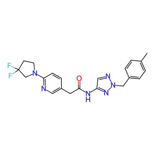 Chemical structure of BindingDB Monomer ID 372509