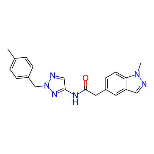 Chemical structure of BindingDB Monomer ID 372513