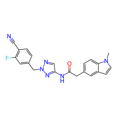 Chemical structure of BindingDB Monomer ID 372514