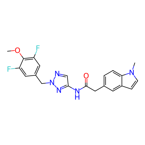 Chemical structure of BindingDB Monomer ID 372521