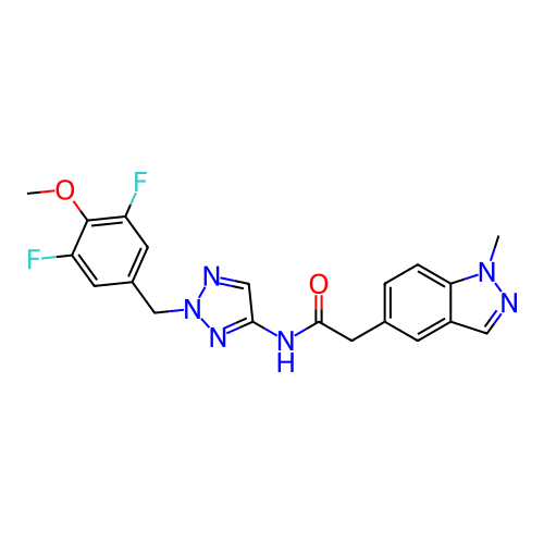 Chemical structure of BindingDB Monomer ID 372527