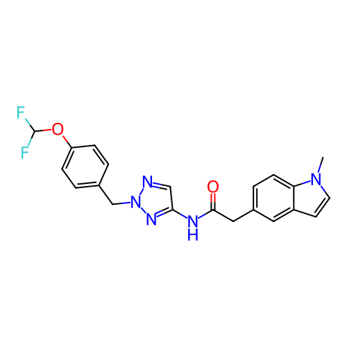 Chemical structure of BindingDB Monomer ID 372531