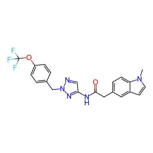 Chemical structure of BindingDB Monomer ID 372533