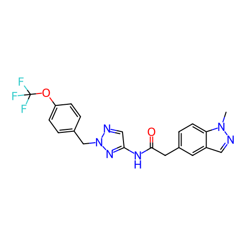 Chemical structure of BindingDB Monomer ID 372534
