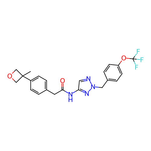 Chemical structure of BindingDB Monomer ID 372535