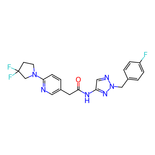 Chemical structure of BindingDB Monomer ID 372536