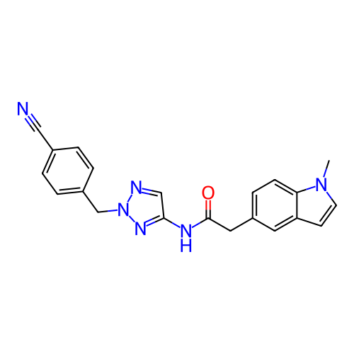 Chemical structure of BindingDB Monomer ID 372541