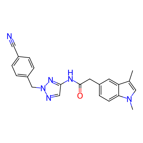 Chemical structure of BindingDB Monomer ID 372542