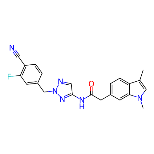 Chemical structure of BindingDB Monomer ID 372547