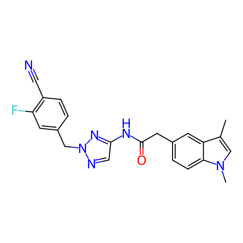 Chemical structure of BindingDB Monomer ID 372581