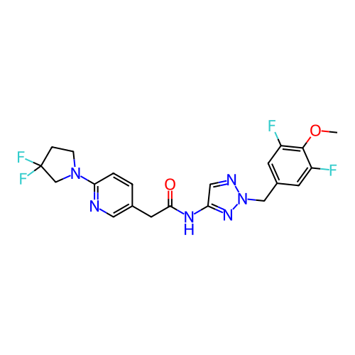 Chemical structure of BindingDB Monomer ID 372588