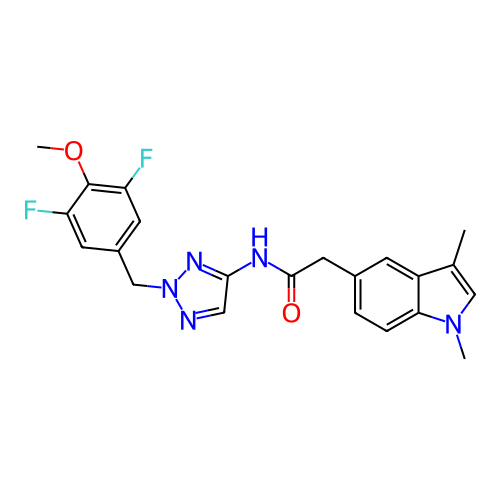 Chemical structure of BindingDB Monomer ID 372591
