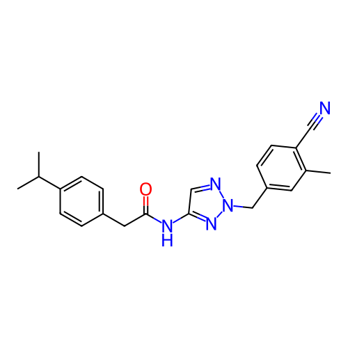 Chemical structure of BindingDB Monomer ID 372605