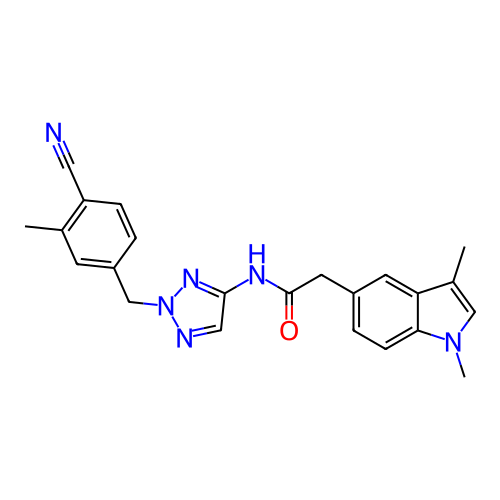 Chemical structure of BindingDB Monomer ID 372611