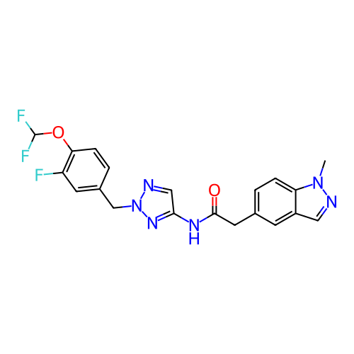 Chemical structure of BindingDB Monomer ID 372619