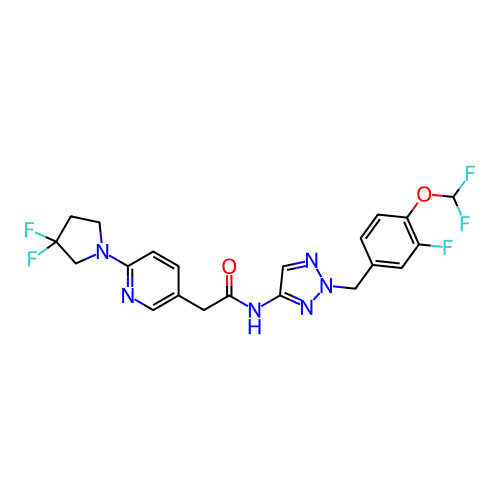 Chemical structure of BindingDB Monomer ID 372622