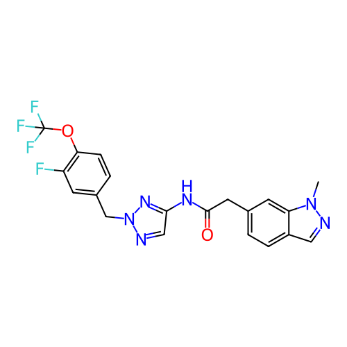 Chemical structure of BindingDB Monomer ID 372628
