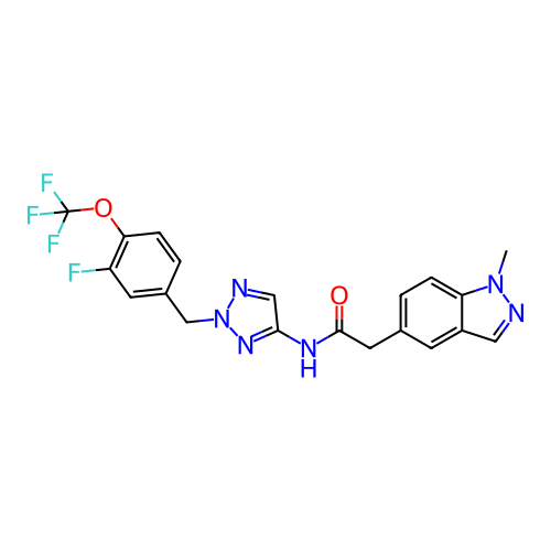 Chemical structure of BindingDB Monomer ID 372629