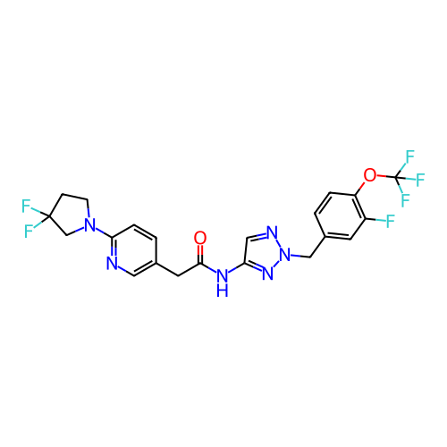 Chemical structure of BindingDB Monomer ID 372632