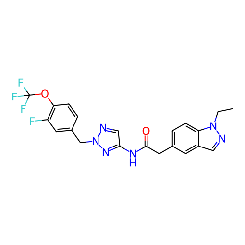Chemical structure of BindingDB Monomer ID 372636