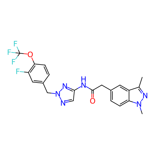 Chemical structure of BindingDB Monomer ID 372637