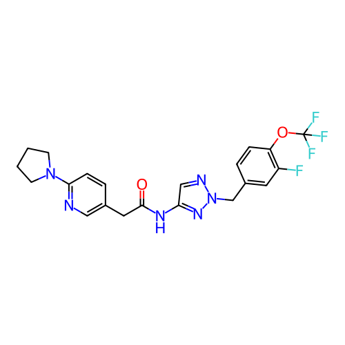 Chemical structure of BindingDB Monomer ID 372638