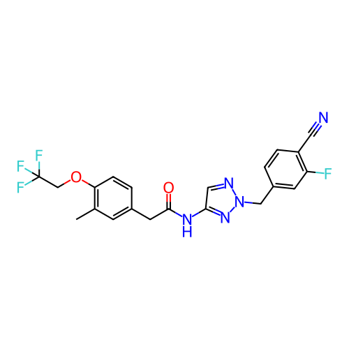 Chemical structure of BindingDB Monomer ID 372645