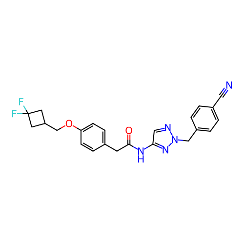 Chemical structure of BindingDB Monomer ID 372684
