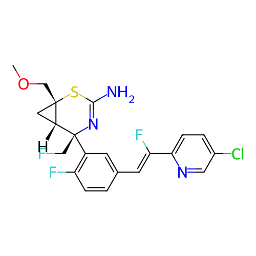 Chemical structure of BindingDB Monomer ID 372696