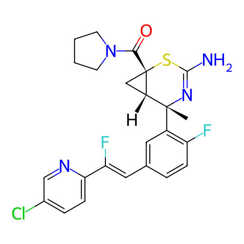 Chemical structure of BindingDB Monomer ID 372699