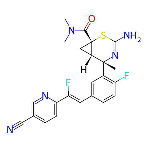 Chemical structure of BindingDB Monomer ID 372702