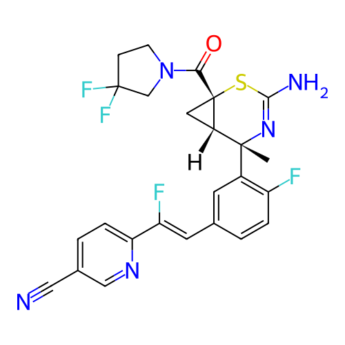 Chemical structure of BindingDB Monomer ID 372718