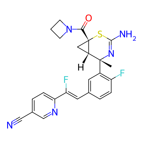 Chemical structure of BindingDB Monomer ID 372719