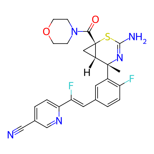 Chemical structure of BindingDB Monomer ID 372720