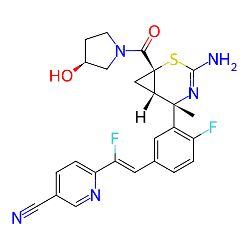 Chemical structure of BindingDB Monomer ID 372721