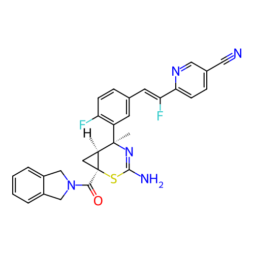 Chemical structure of BindingDB Monomer ID 372725
