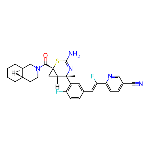 Chemical structure of BindingDB Monomer ID 372731