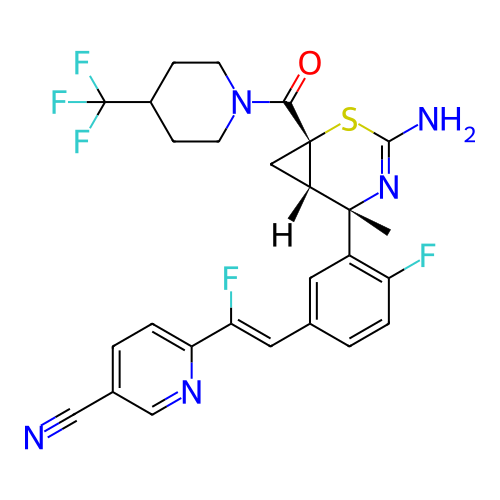 Chemical structure of BindingDB Monomer ID 372735