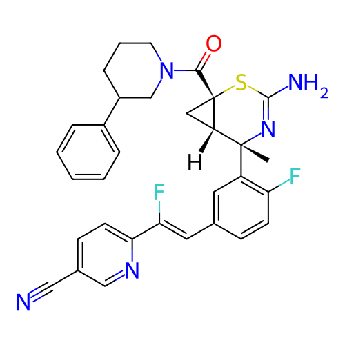 Chemical structure of BindingDB Monomer ID 372736