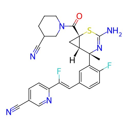 Chemical structure of BindingDB Monomer ID 372739